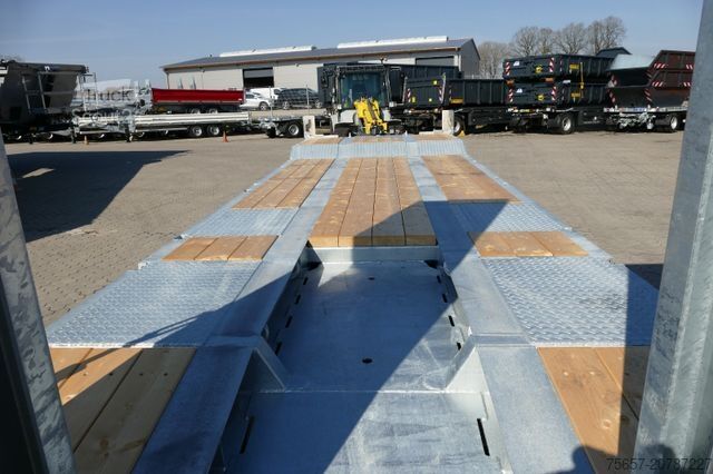 Arbeitsbühne Anhänger MÜLLER-MITTELTAL T3 Profi 30,0 Neu, Baggerstiel, Federrampe