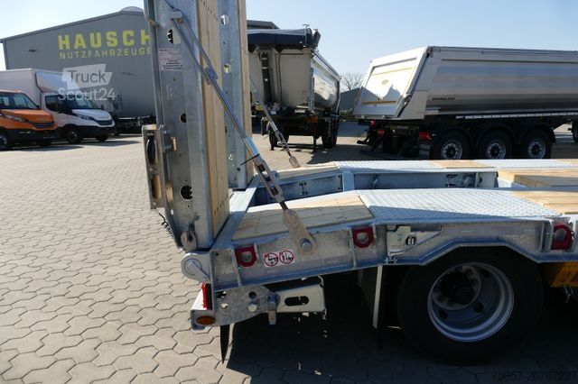 Arbeitsbühne Anhänger MÜLLER-MITTELTAL T3 Profi 30,0 Neu, Baggerstiel, Federrampe