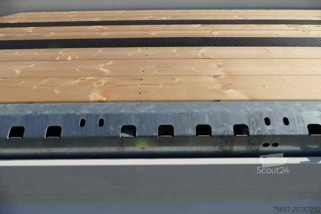 Remolque de plataforma baja MÜLLER-MITTELTAL 14,4 to. Tand.- Tiefl., breite Rampe, Gummi