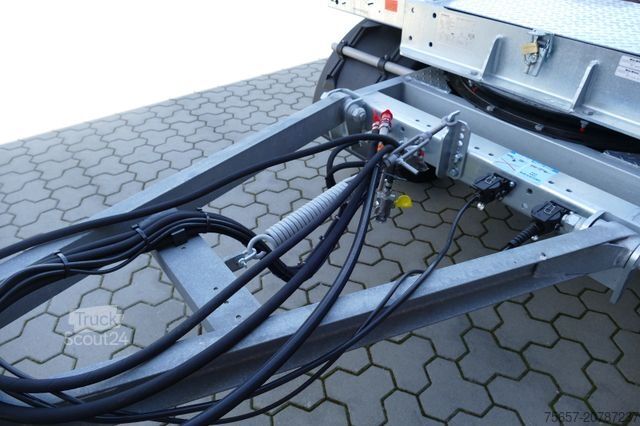 Remolque de plataforma baja MÜLLER-MITTELTAL T3 Profi 30,0 Neu, Baggerstiel, voll hydr. Rampe