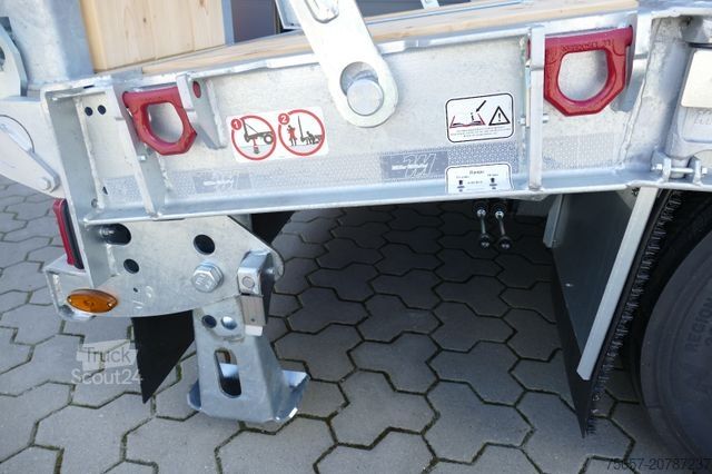 Remolque de plataforma baja MÜLLER-MITTELTAL T3 Profi 30,0 Neu, Baggerstiel, voll hydr. Rampe