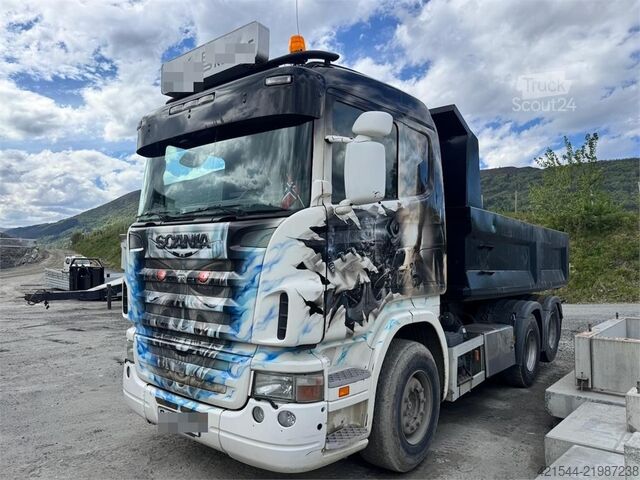 Dumper Scania R420 Tipper Truck – 260,000 km – VIDEO