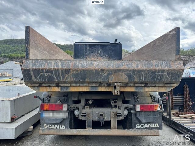 Dumper Scania R420 Tipper Truck – 260,000 km – VIDEO