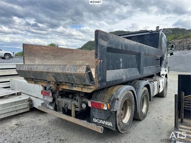 Dumper Scania R420 Tipper Truck – 260,000 km – VIDEO