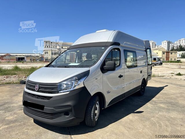 Caravan/camper Fiat Talento Campervan 2 Schlafplätze | Küche | Reisefertig