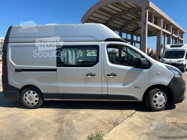 Caravan/camper Fiat Talento Campervan 2 Schlafplätze | Küche | Reisefertig