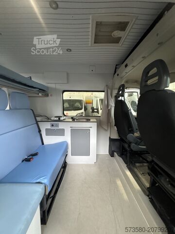 Caravan/camper Fiat Talento Campervan 2 Schlafplätze | Küche | Reisefertig