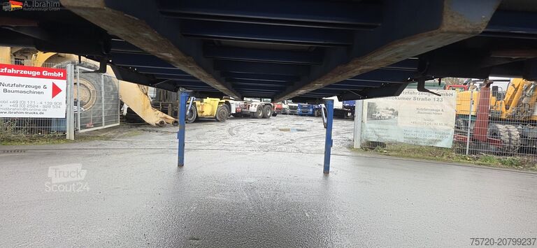 Priekaba Kögel Wechselbrücke EN 74 9 Stck. identisch vorhanden Edscha Verdeck | 7,45 m lang