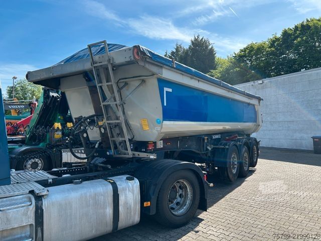 Semi-reboque basculante SCHMITZ CARGOBULL Kippauflieger mit 3 Achsen + 2x Liftachsen