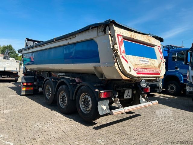 Semi-reboque basculante SCHMITZ CARGOBULL Kippauflieger mit 3 Achsen + 2x Liftachsen