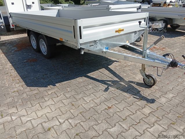Remorcă deschisă HUMBAUR HT254118