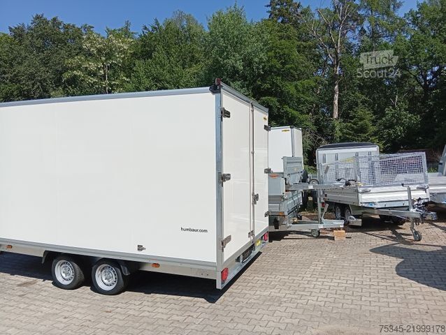 Remorcă deschisă HUMBAUR HT254118