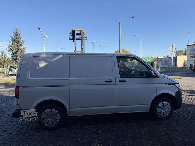 Ploščati dostavnik VW T6
