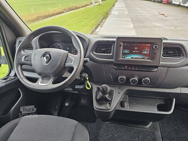 RENAULT MASTER 2.3 L2H2 2x sānu durvis NAP 150 Zs Euro6 1. īpašnieks, 3-vietīgs, vilkmes āķis, navig RENAULT MASTER 2.3 L2H2 2xZijdeur NAP 150Pk Euro6 1e Ei...
