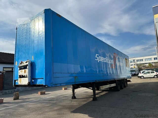 Kufr Krone SDK 27 *3-Achs*MEGA *Kofferauflieger*