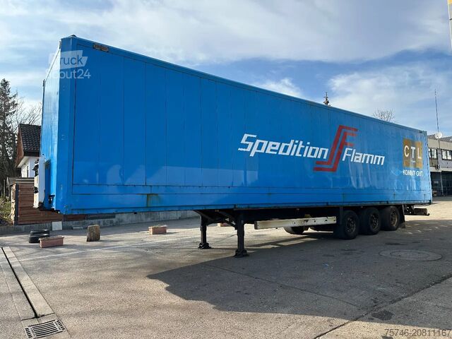 Kufr Krone SDK 27 *3-Achs*MEGA *Kofferauflieger*