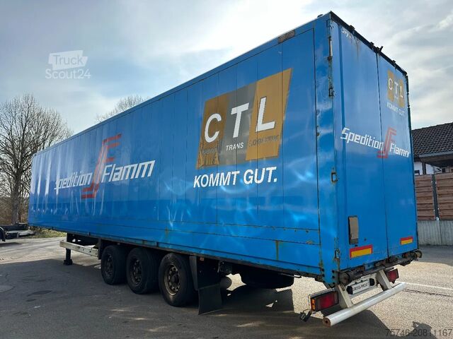 Kufr Krone SDK 27 *3-Achs*MEGA *Kofferauflieger*