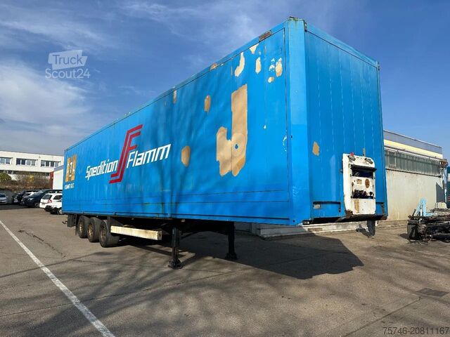 Kufr Krone SDK 27 *3-Achs*MEGA *Kofferauflieger*