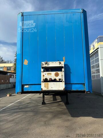 Kufr Krone SDK 27 *3-Achs*MEGA *Kofferauflieger*