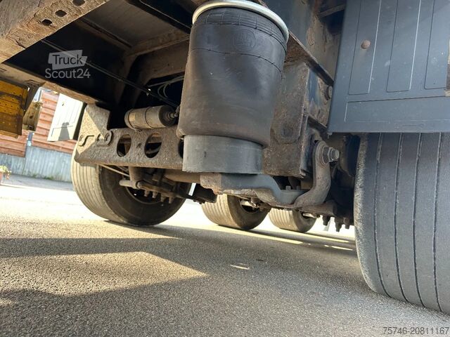 Kufr Krone SDK 27 *3-Achs*MEGA *Kofferauflieger*