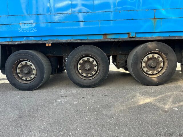 Kufr Krone SDK 27 *3-Achs*MEGA *Kofferauflieger*