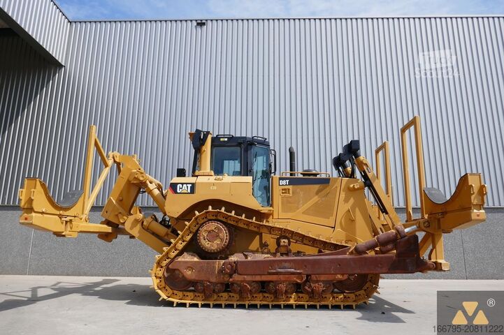 Strato del tubo Caterpillar D8T Pipe carrier