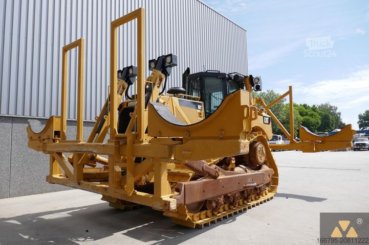 Strato del tubo Caterpillar D8T Pipe carrier