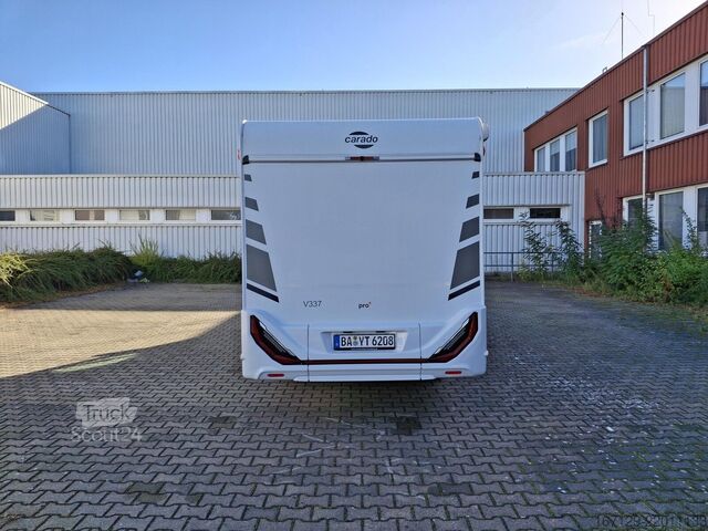 Teilintegriertes Wohnmobil CARADO V 337 Fiat