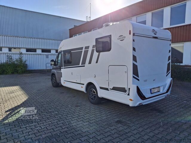 Teilintegriertes Wohnmobil CARADO V 337 Fiat