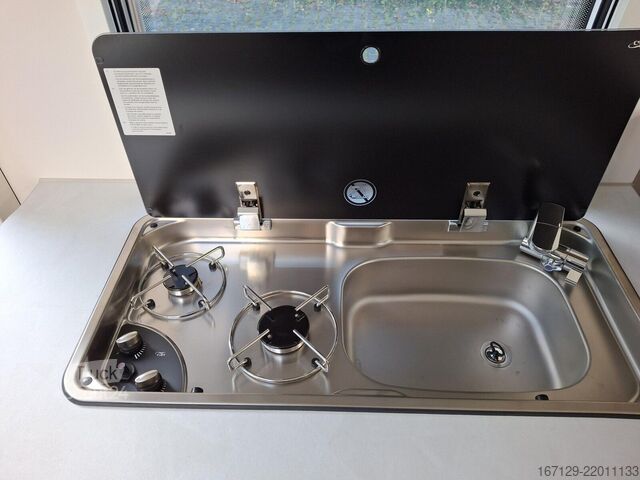 Teilintegriertes Wohnmobil CARADO V 337 Fiat