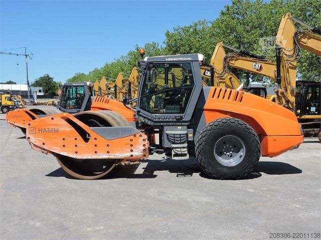 Walzenzug HAMM H20I