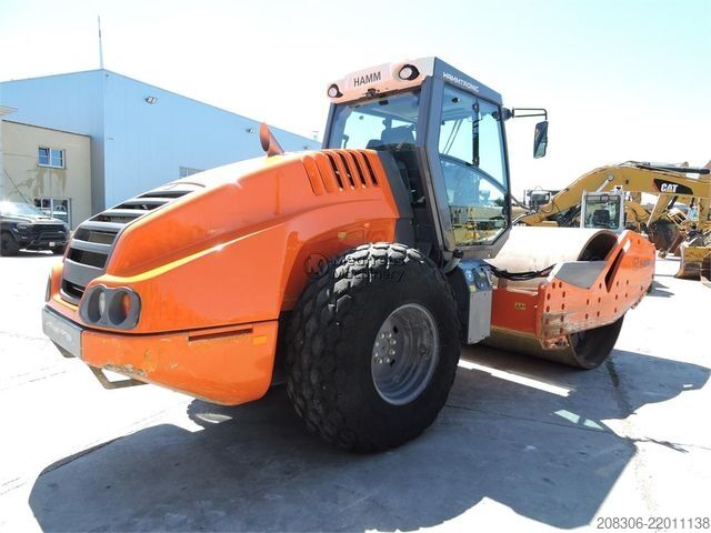 Walzenzug HAMM H20I