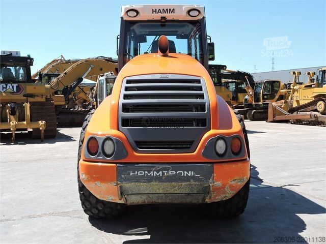 Walzenzug HAMM H20I