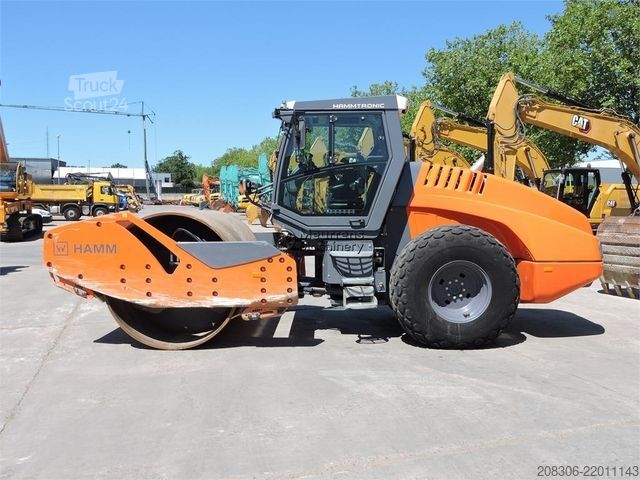 Walzenzug HAMM H20I