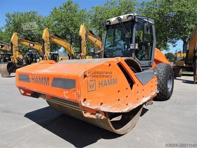 Walzenzug HAMM H20I