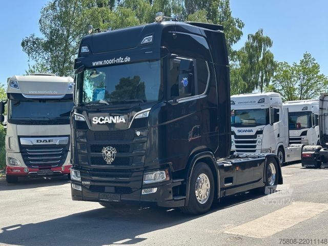 Standard SZM SCANIA S 500 Retarder 1200L Leder Alcoa Euro6d