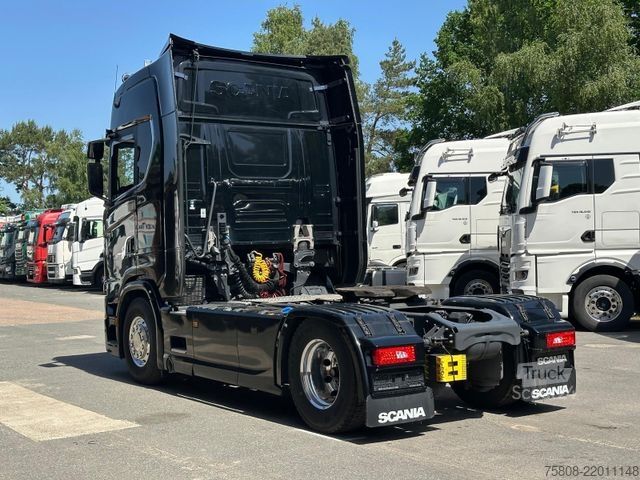 Standard SZM SCANIA S 500 Retarder 1200L Leder Alcoa Euro6d