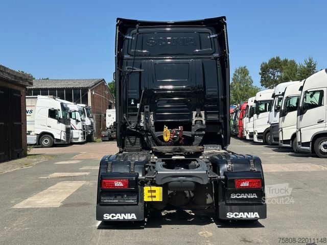 Standard SZM SCANIA S 500 Retarder 1200L Leder Alcoa Euro6d