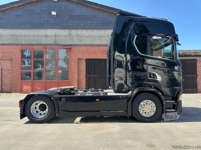 Standard SZM SCANIA S 500 Retarder 1200L Leder Alcoa Euro6d