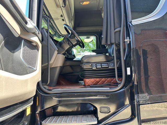 Standard SZM SCANIA S 500 Retarder 1200L Leder Alcoa Euro6d