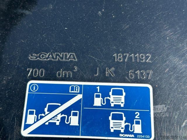Cap tractor standard SCANIA S 500 Retarder 1200L Leder Alcoa Euro6d
