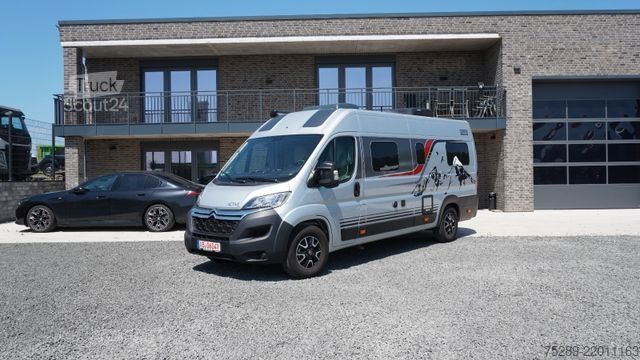 Autocaravana CITROEN Bürstner Campeo 640 Thule Kastenwagen