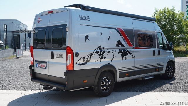 Autocaravana CITROEN Bürstner Campeo 640 Thule Kastenwagen