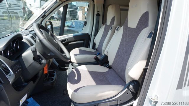 Autocaravana CITROEN Bürstner Campeo 640 Thule Kastenwagen