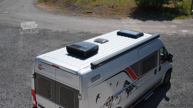 Autocaravana CITROEN Bürstner Campeo 640 Thule Kastenwagen