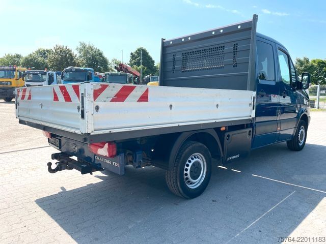 Pick-up furgonas VOLKSWAGEN Crafter 35 Doka / Mittel L2 / AHK / 5 Stück!