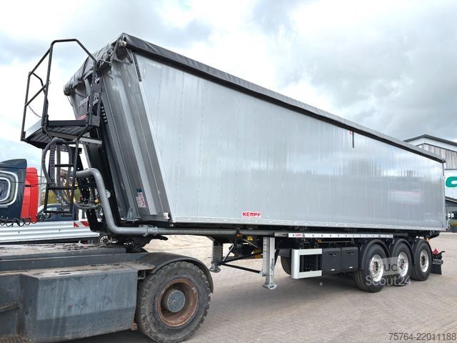 Silo sættevogn KEMPF 54 m³ Kempf Kipper/Futter/Getreide/Schleuse/Silo