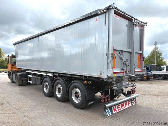 Kipper Auflieger KEMPF 54 m³ Kempf Kipper/Futter/Getreide/Schleuse/Silo