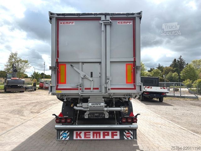 Kipper Auflieger KEMPF 54 m³ Kempf Kipper/Futter/Getreide/Schleuse/Silo