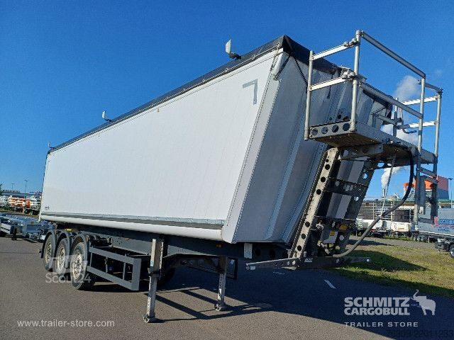Tippsemi Schmitz Cargobull Kipper Alukastenmulde 52m³